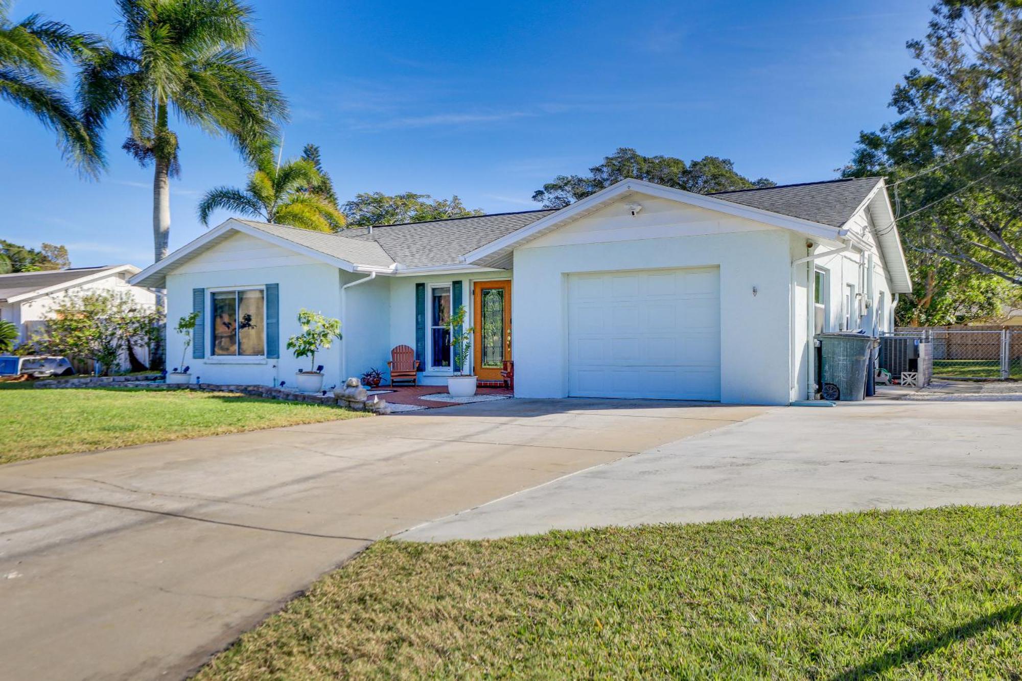 Pet-Friendly Bradenton Home Lanai With Heated Pool! ภายนอก รูปภาพ