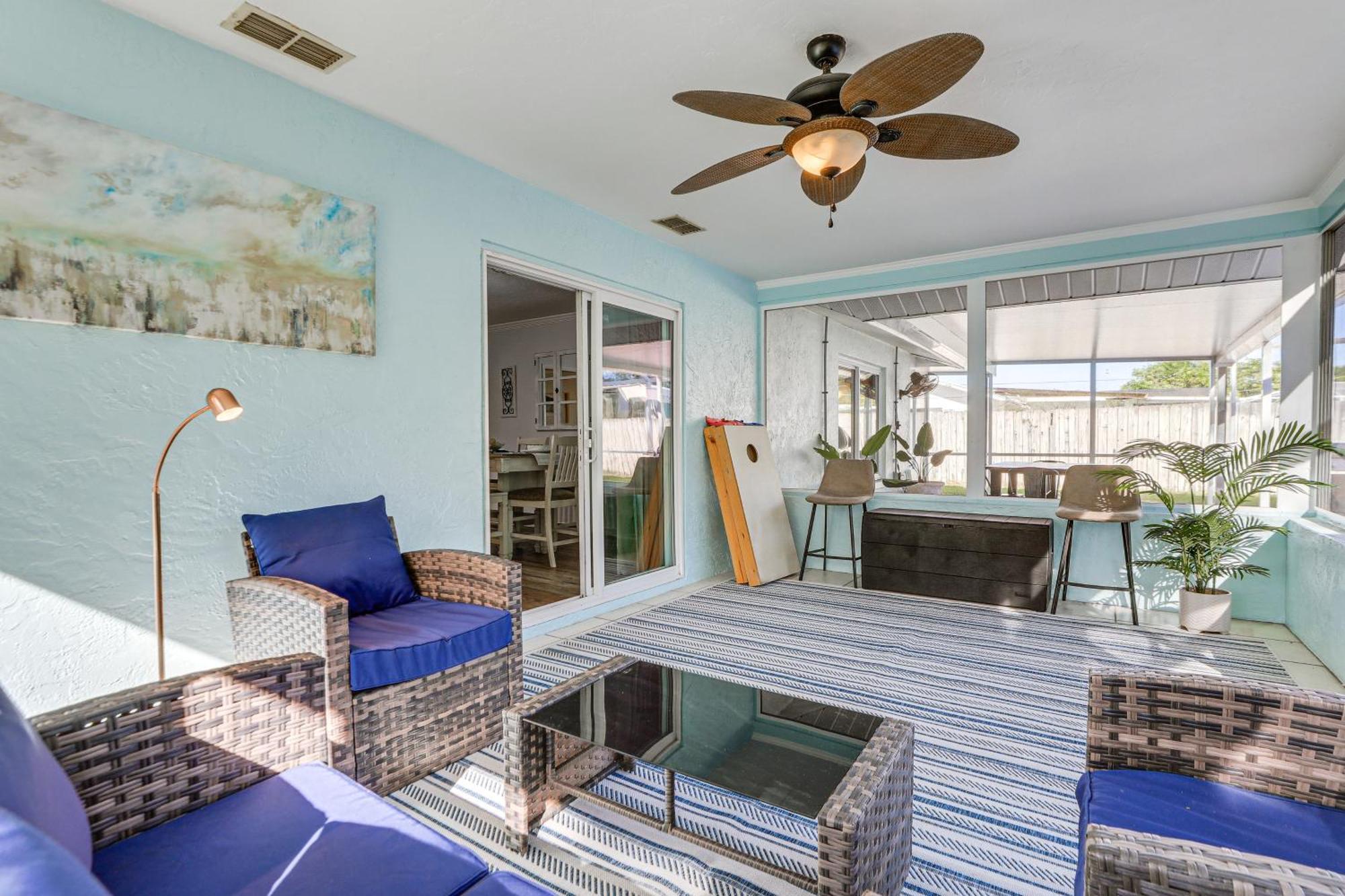 Pet-Friendly Bradenton Home Lanai With Heated Pool! ภายนอก รูปภาพ