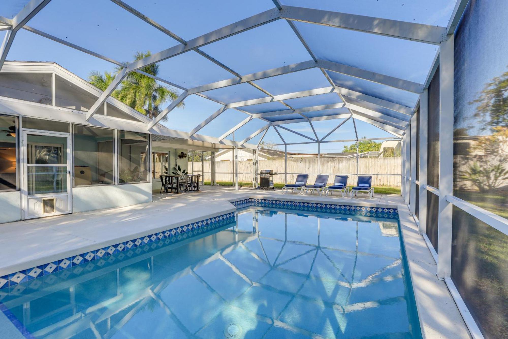 Pet-Friendly Bradenton Home Lanai With Heated Pool! ภายนอก รูปภาพ