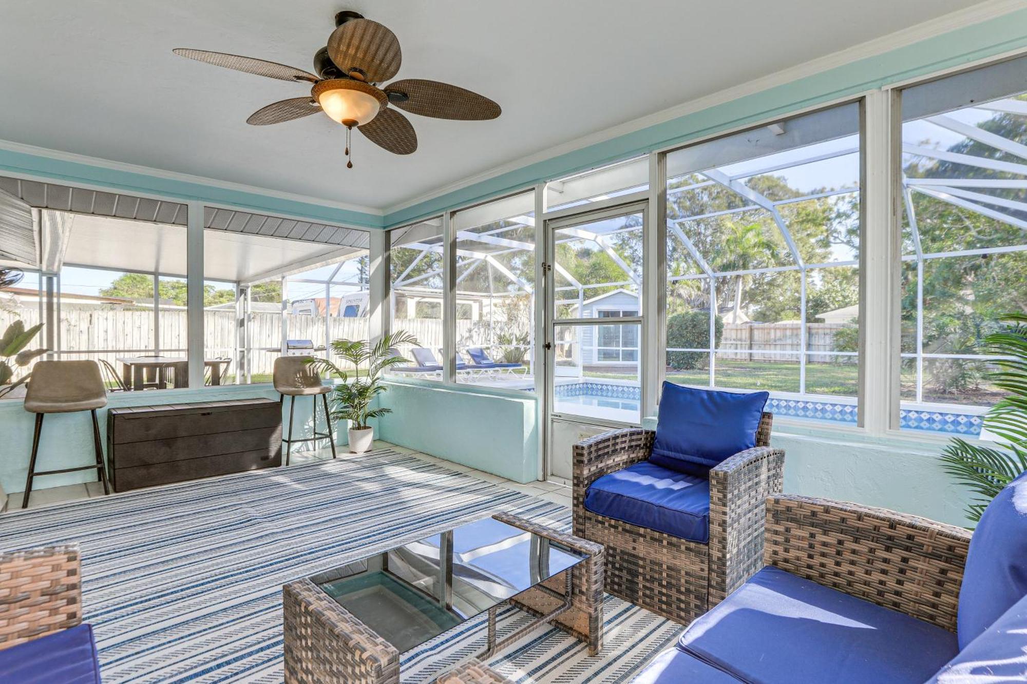 Pet-Friendly Bradenton Home Lanai With Heated Pool! ภายนอก รูปภาพ